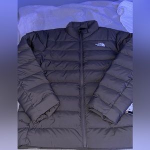 The Northface Falcon Brown Puffer